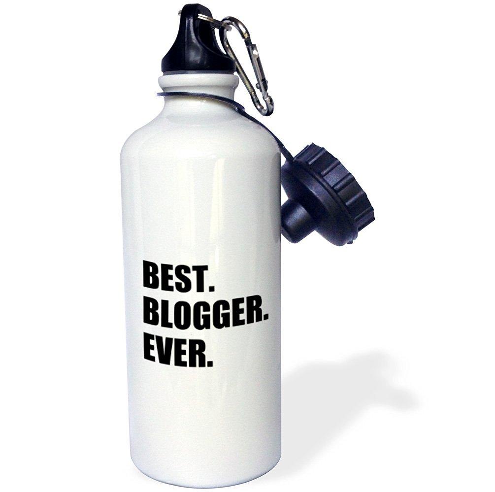 best blogger ever water bottle