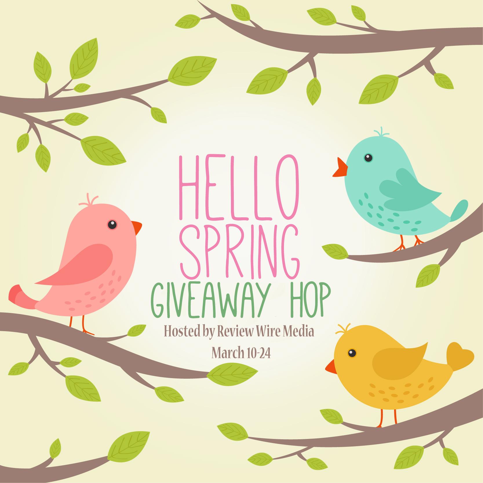 Hello Spring Giveaway Hop