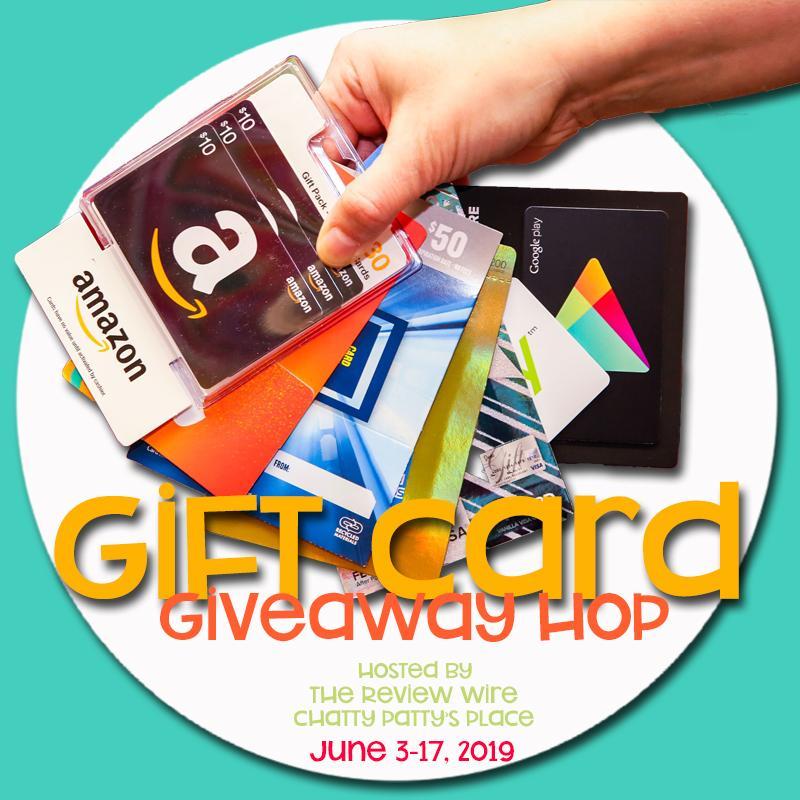 The Review Wire: Gift Card Giveaway Hop. June 3-17, 2019