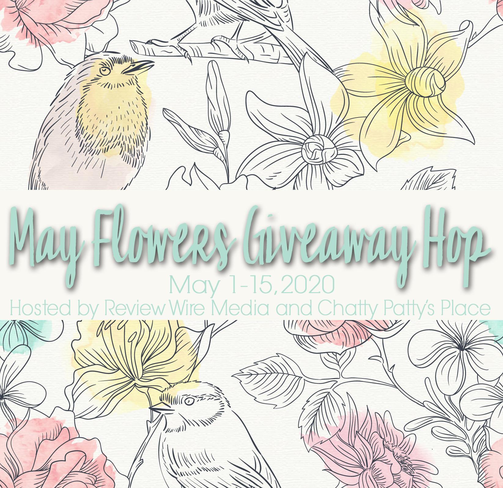 May Flowers Giveaway Hop 2020