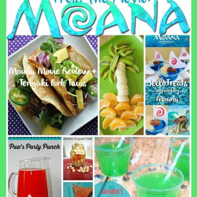 11 Moana Inspired Crafts and Recipes