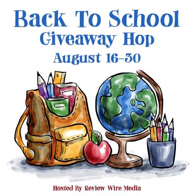 Blogger Opp :: Back to School Giveaway Hop :: CLOSED