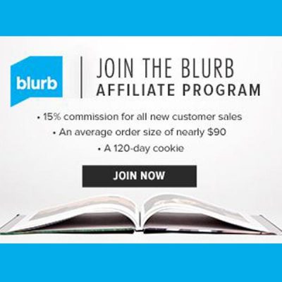 Join the Blurb Affiliate Program and Start Earning