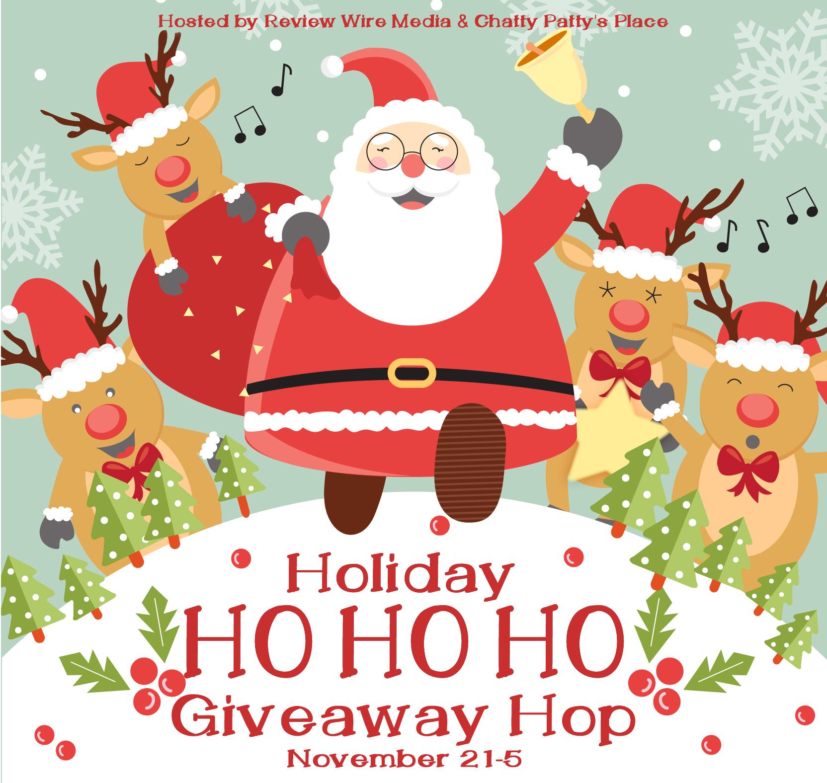 The Review Wire Holiday HoHoHo Giveaway Hop. Runs 11/21-5 2018