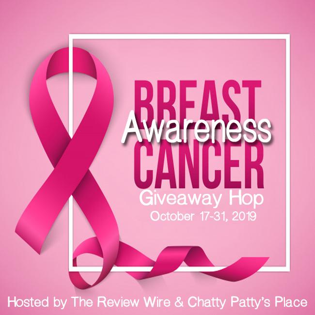 Breast Cancer Awareness Giveaway Hop. Oct 17-31, 2019