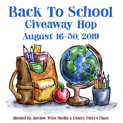 Blogger Opp :: Back to School Giveaway Hop 2019 Sign Ups :: CLOSED