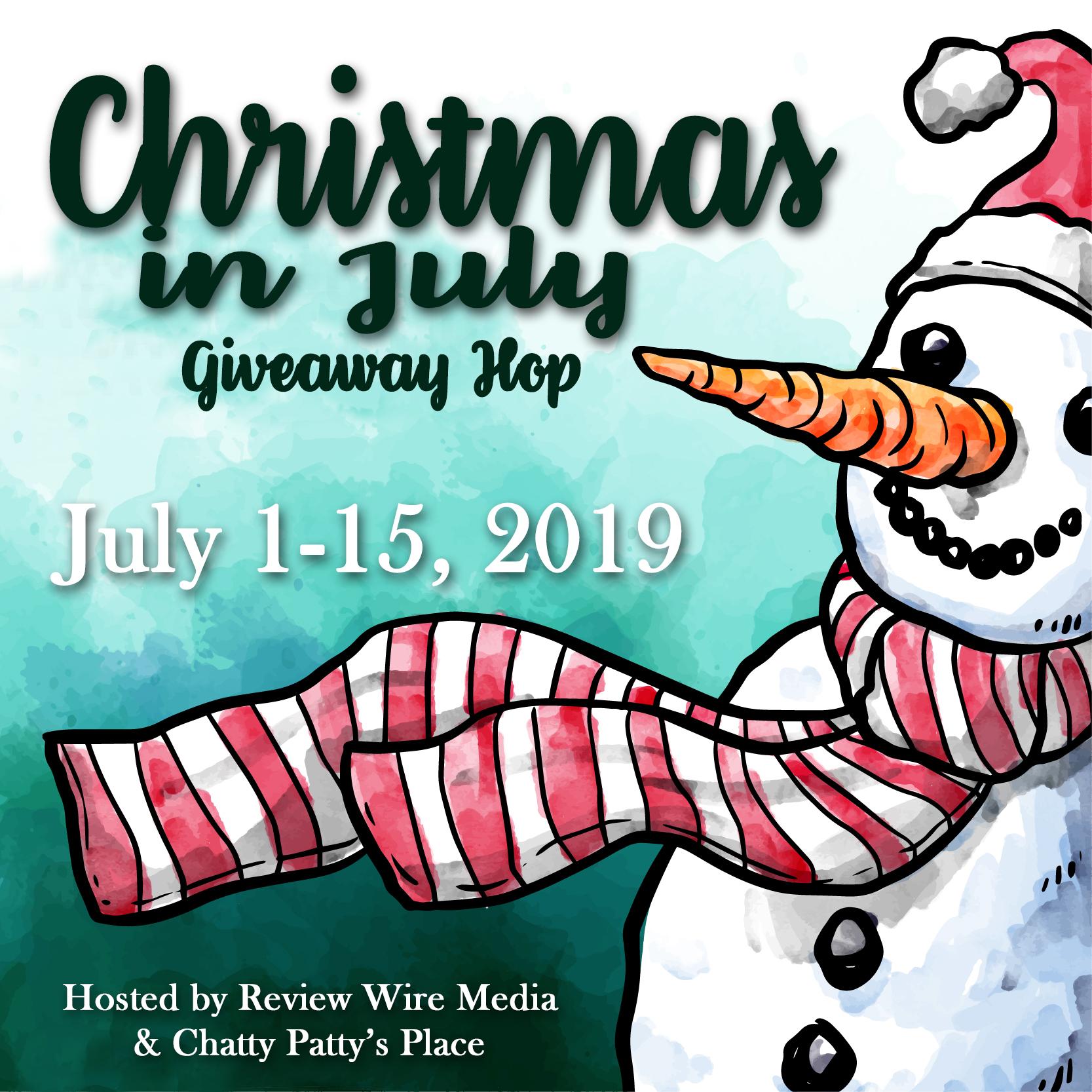 The Review Wire: Christmas in July Giveaway Hop. July 1-15, 2019