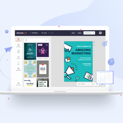 DesignCap Poster Maker Review