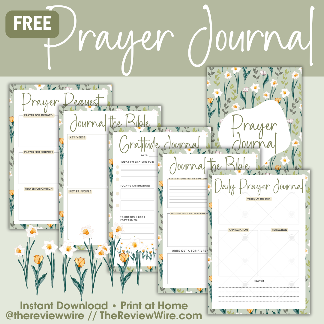 Free Prayer Journal The Review Wire Free Prayer Journal
The Review Wire